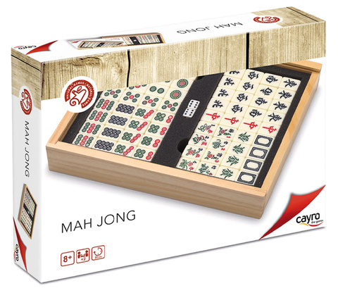 Mah-Jong (drewniany) (682)