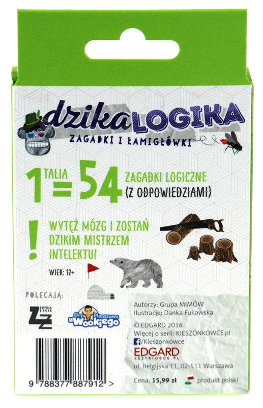 Kieszonkowiec logiczny - Dzika logika