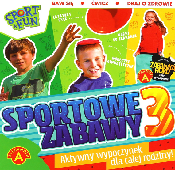 Sportowe zabawy 3