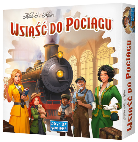 Wsiąść do pociągu (edycja 2025)