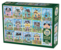 Puzzle 1000 el. Sklepy nad morzem
