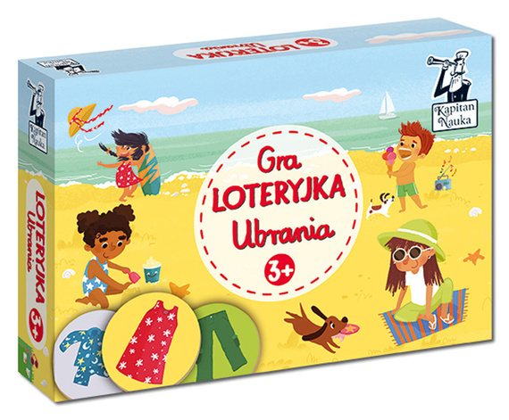 Gra Loteryjka - Ubrania