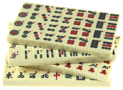 Mah-Jong w czarnym etui (HG)