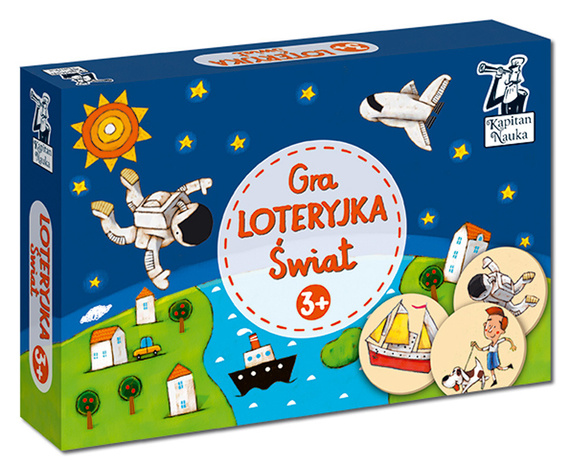 Gra Loteryjka - Świat