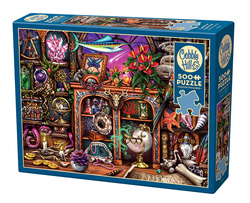 Puzzle 500 el. Gabinet osobliwości