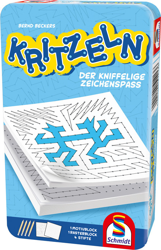 Kritzeln - gra rysunkowa (w metalowej puszce) OUTLET