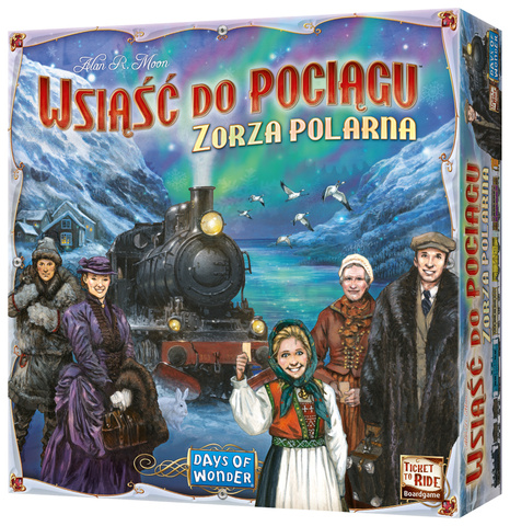 Wsiąść do pociągu: Zorza polarna
