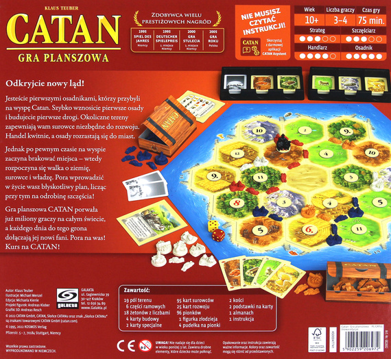 Catan (edycja plastikowa)