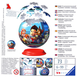 Puzzle 3D - Psi Patrol