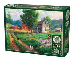 Puzzle 1000 el. Życie na farmie