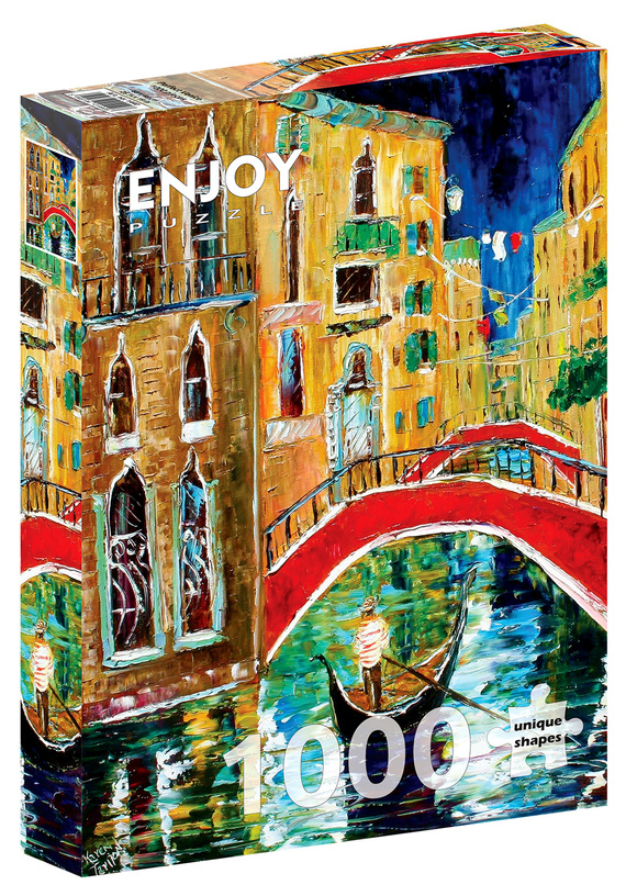 Puzzle 1000 el. Wenecja / Włochy