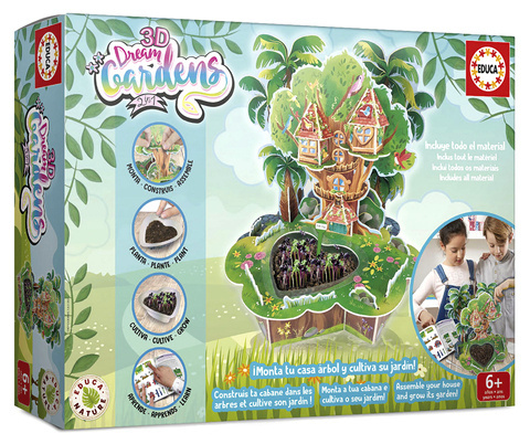 Model 3D Ogród marzeń - Domek na drzewie OUTLET