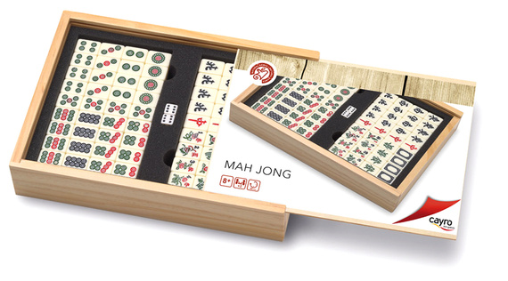 Mah-Jong (drewniany) (682)