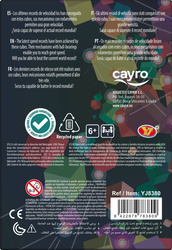 Łamigłówka Mirror Cube 2x2x2 - poziom 3/5 (YJ8380)