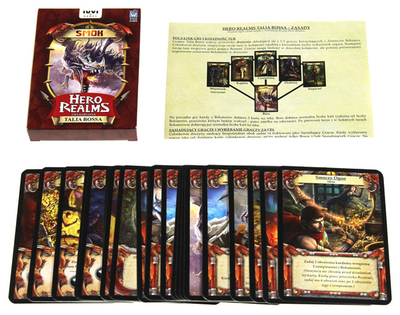 Hero Realms: Talia Bossa - Smok