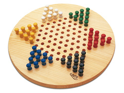 Halma (Chińskie warcaby) (drewniana) (631)