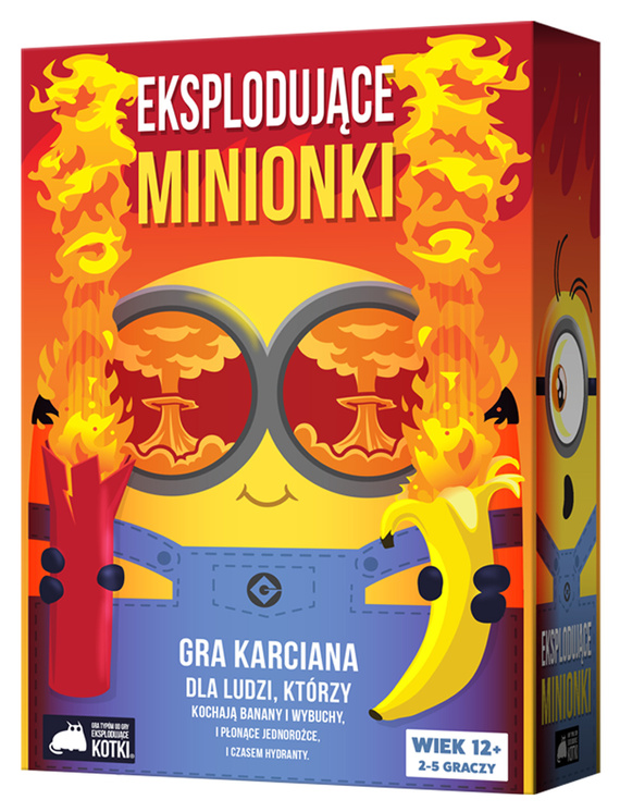 Eksplodujące Minionki