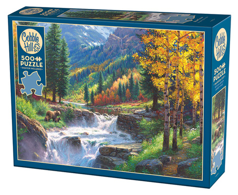 Puzzle 500 el. Jesienne popołudnie