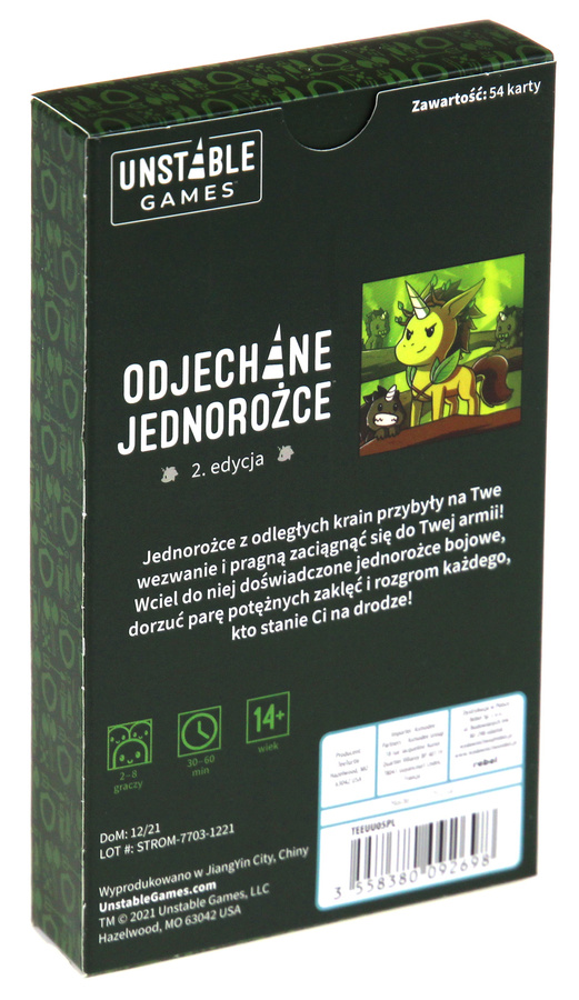 Odjechane jednorożce: Legendarne jednorożce