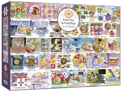 Puzzle 1000 el. Kulinarny alfabet