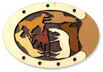 Wild Horses - łamigłówka Recent Toys