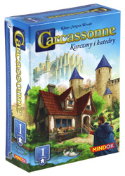 Carcassonne: 1. dodatek - Karczmy i katedry (nowa edycja)