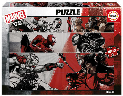 Puzzle 1000 el. Avengers kontra...