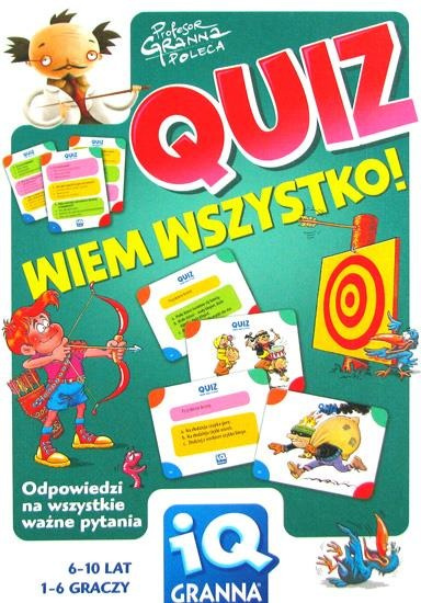 IQ - Quiz wiem wszystko
