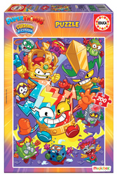 Puzzle 200 el. Super Things