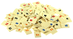 Rummikub 2w1 (Standard + Słowny)