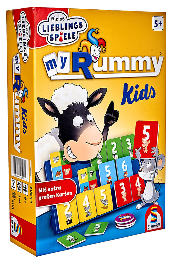 Rummy Kids (wersja dla dzieci) OUTLET