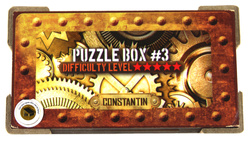 Puzzle Box #3 - łamigłówka Recent Toys - poziom 5/5