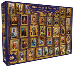 Puzzle 1000 el. Władcy Anglii