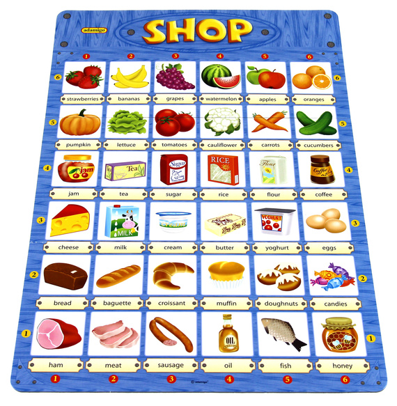 Shop - Angielski sklepik