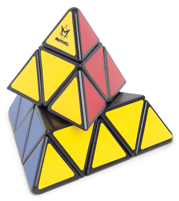 Pyraminx - łamigłówka Recent Toys - poziom 3/5