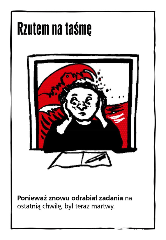 Czarne historie - Uniwersytet