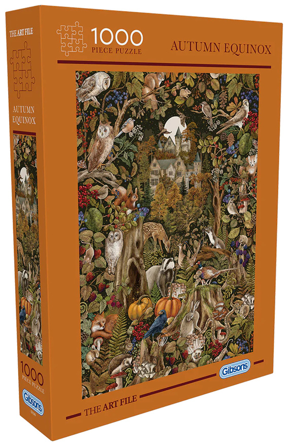 Puzzle 1000 el. Równonoc jesienna