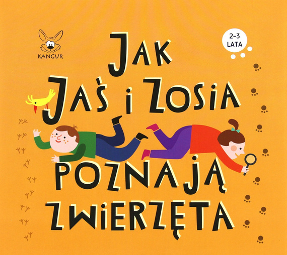 Jak Jaś i Zosia poznają zwierzęta