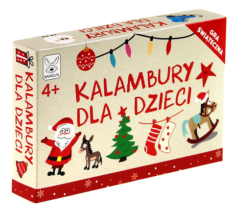 Kalambury dla dzieci (wersja świąteczna)