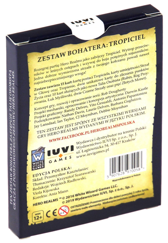 Hero Realms: Zestaw Bohatera - Tropiciel