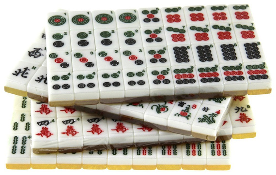 Mah-Jong w zielonym etui (HG)