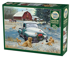 Puzzle 1000 el. Merry Christmas