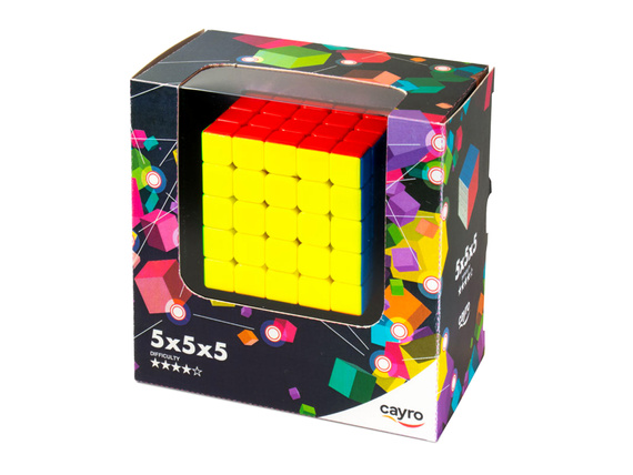 Kostka MoYu 5x5x5 - poziom 4/5 (YJ8368)
