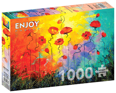 Puzzle 1000 el. Polne maki