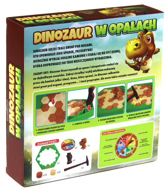 Dinozaur w opałach