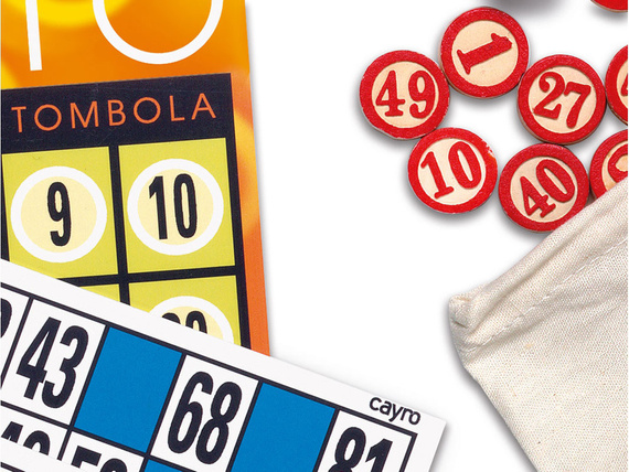 Bingo (Loteria Lotto) (748)