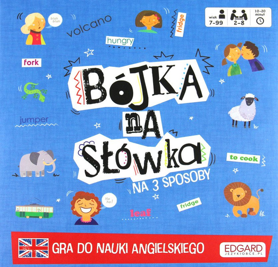 Bójka na słówka (nauka języka angielskiego)