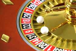 Ruletka mahoniowa profesjonalna śr. 36 cm (HG)