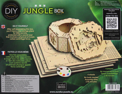 Łamigłówka TREASURE BOX - Jungle Secret (DIY) - poziom 3/4