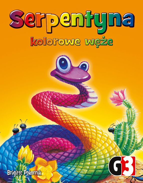Serpentyna. Kolorowe węże.